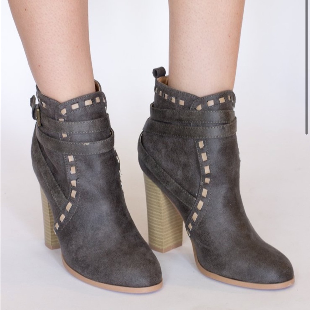 Grey Booties
